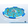 Buy cheap large summer hot inflatable water park from wholesalers