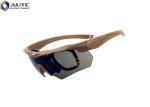 Anti Impacttactical Military Goggles Customizable Color UV400 High Impact