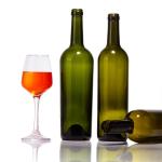 Luxury Manufacturers 375ml 750ml Red Wine Bottle Dark Green Empty Glass Bottles