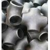 Buy cheap Weld Metal Carbon Steel 4 Way Cross Pipe Connector Fittings MSS SP75 Gr B from wholesalers
