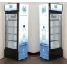 Buy cheap Commercial Mechanical Temperature-Controlled Beverage Display Freezer from wholesalers
