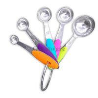 Buy cheap Premium Quality Engraved Measuring Spoons Set product