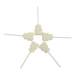 Personalized Chewy Milk Candy Sticks Allergen Free ISO22000