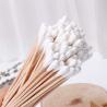 Buy cheap Medical Disposable Cotton Tipped Applicator 100pcs 6'' Length Cotton Swabs from wholesalers