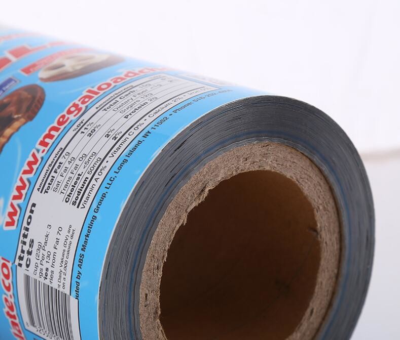 Aluminum Foil Plastic Packaging Roll Gluten Free Natural Grain Dry Food 0.5 Ounce