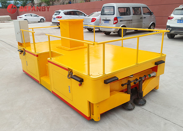 Logistics Electric Automated Transfer Robot 30 Ton AGV