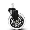 Buy cheap Universal Office Chair Silent Caster PU Transparent Wheel Caster 2 Inch from wholesalers