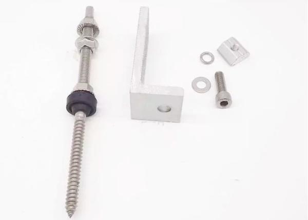 Buy cheap 201 Stainless Steel Solar Hanger Bolt For Metal Roof Solar Mounting System from wholesalers