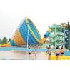 Buy cheap Colorful Tornado Water Slide Fiberglass Customized Safety Equipment from wholesalers