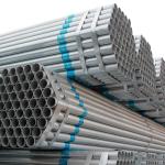 Q345 Electro Galvanized Welded Steel Pipe Hot Dipped 2.5mm-80mm