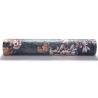 Buy cheap Beautiful Green Washable Vinyl Wallpaper with Retro Vantage Floral Pattern from wholesalers