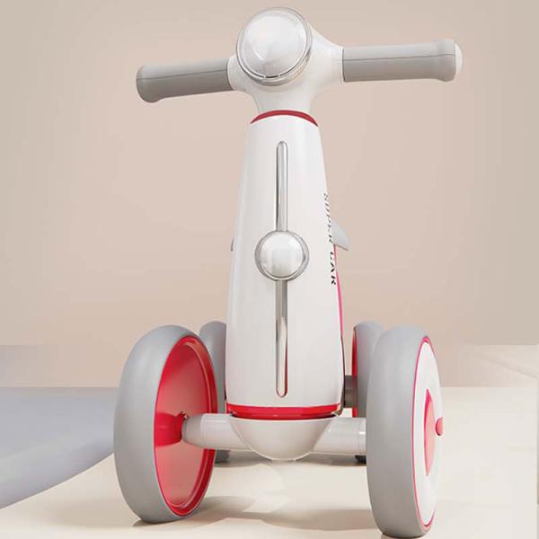 Car Style Scooter Walker Sliding Balanced Car Customized Kids Gift for Boys and Girls