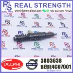 16L Engine V-O-L-V Diesel Injector BEBE4C07001 889481 3803638 Diesel Fuel