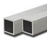 Buy cheap Bronze Drilling Construction Aluminium Profile Extrusion Rectangular Powder Coated from wholesalers