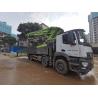 Buy cheap 13915*2500*4000 mm Dimensions Used Zoomlion 63 Meter Concrete Boom Pump for Durable from wholesalers