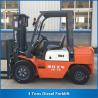 Buy cheap 3 Tons Diesel Forklift Diesel Operated Forklift 3000KG from wholesalers