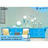 Buy cheap Cyan Bronzing Non-Woven Paper Modern Removable Wallpaper for Living Room from wholesalers