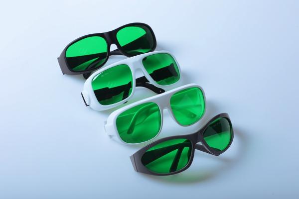 Buy cheap CE En207 694nm Red Laser Safety Glasses infrared protection goggles from wholesalers