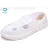 Buy cheap PVC Sole Four Holes Clean Room Anti Static Work Canvas Shoes For Ladies from wholesalers
