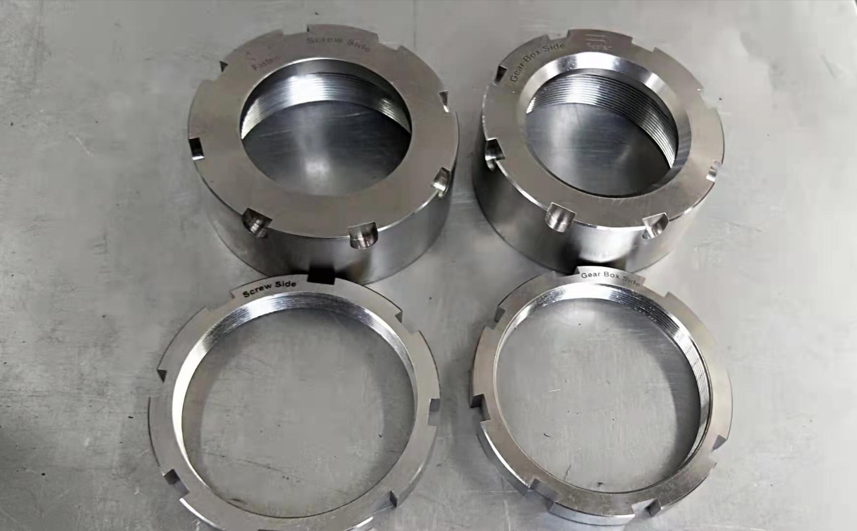 Extruder Machine Accessories Spare Parts Vacuum Quenching Distance Rings
