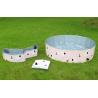 Buy cheap High quality Blue & Pink Pet Swimming Pool Portable Pool Dogs Cats Bathing Tub Bathtub Wash Tub Foldable Pet Bath Pool from wholesalers