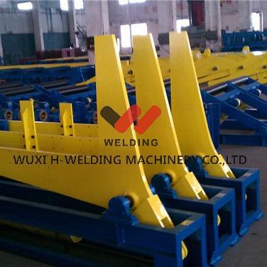 Buy cheap 90 Degree Hydraulic Overturning Rack H Beam Welding Line Production Line from wholesalers