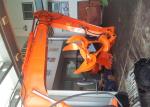 ISO Certified Electric Orange Peel Grab , Steel Orange Peel Bucket