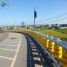 Buy cheap Traffic Safety Highway Roller Barrier Anti Collision Guardrail from wholesalers