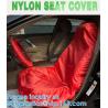Buy cheap Reusable Cars Accessories, Nylon Car Seat Covers, Universal For Car Shops, Steering Wheel Cover Fabric from wholesalers
