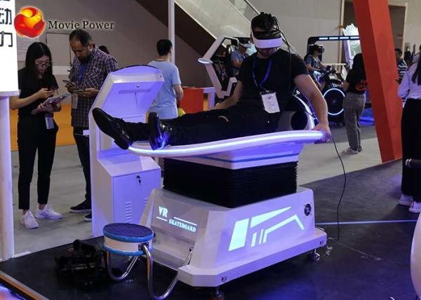 Buy cheap Theme Park 9D Simulator VR Game Machine Roller Coaster Chair from wholesalers