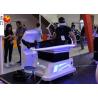 Buy cheap 1 Players Arcade 9D Simulator Rider Game Machine With Electric Crank Plataform from wholesalers