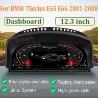 Buy cheap Viknav IPS Screen For BMW 7 Series E65 E66 (2001-2008) 12.3 inch Upgrade Smart product