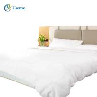 Buy cheap Polyester Hotel Disposable Products Disposable Linen Sheets For Hotel Use product