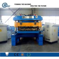 Buy cheap Construction Building Material Metal Steel Roof Tile Roll Forming Machine product