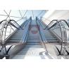 Buy cheap Hairline Stainless Steel Shopping Mall Escalator 0.5m/S With Energy Saving System from wholesalers