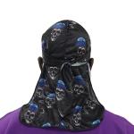 Fashion Silky Headband Durags With Designs