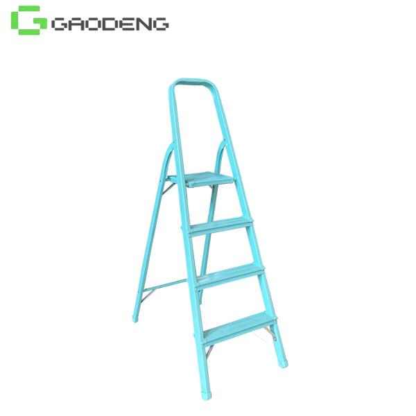 Buy cheap Green 250mm Aluminium Folding Ladder 1.2mm Corrosion Resistance from wholesalers