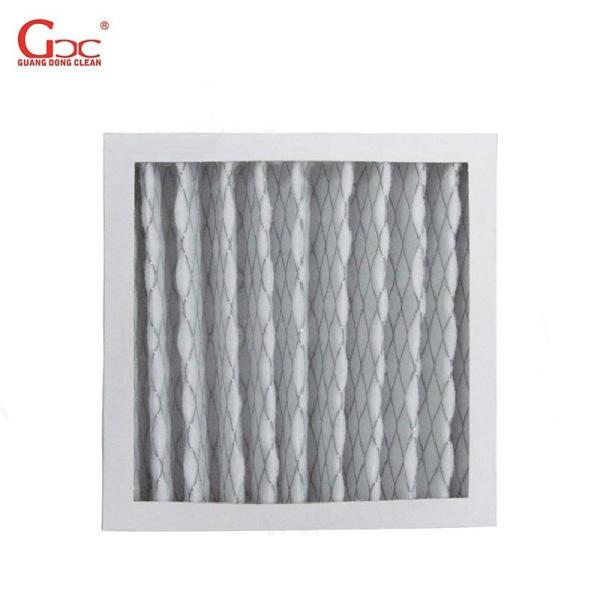 Buy cheap 1600m³/h Cleanroom Pleated Pre Filter from wholesalers