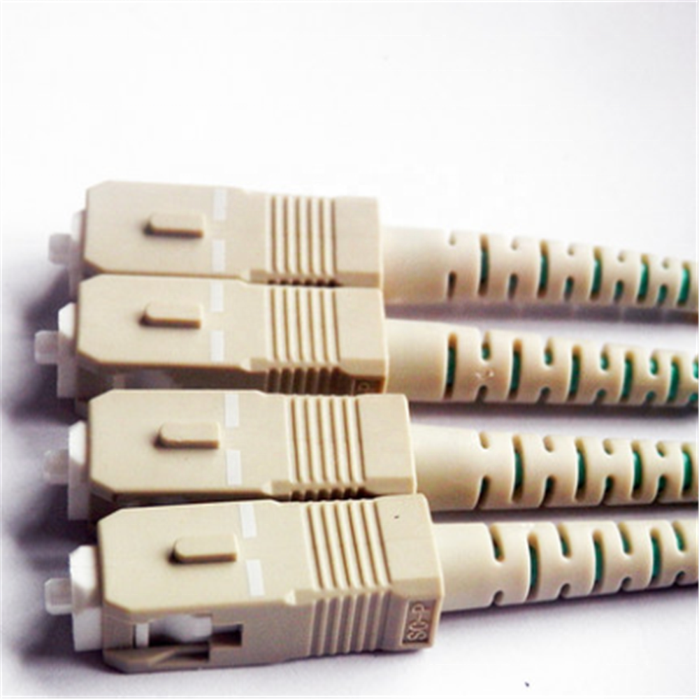 Multimode 50/ 62.5 /125 om3 sc-sc Duplex fiber patchcord