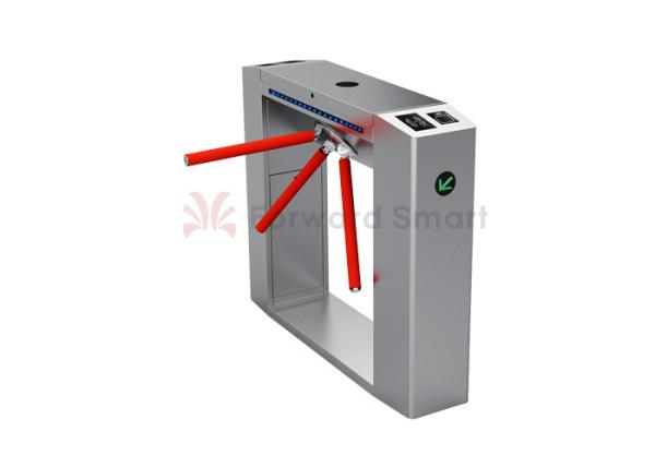Buy cheap Pedestrian Stainless Steel Rfid Access Control Turnstile from wholesalers