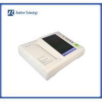 Buy cheap Auto analyze Medical ECG Machine compact Portable 12 Lead ECG Monitor product
