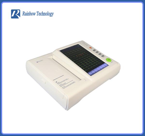 Buy cheap Lightweight Medical ECG Machine Touch Screen External SD Card Convenient Carry from wholesalers
