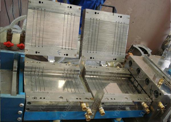 Buy cheap WPC Wood Plastic Composite Extrusion Line SJSZ 51 / 105 For PVC Window Profiles Production from wholesalers