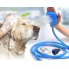Buy cheap Silicone Dog Shower Sprayer Sustainable Dog Hair Grooming Kit from wholesalers