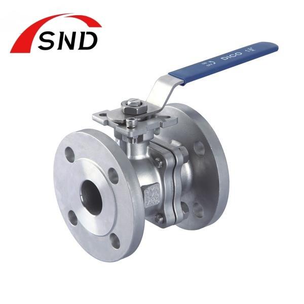 Buy cheap Flanged Stainless Steel Floating Ball Valve For Pharmaceutical Industry from wholesalers