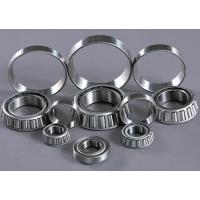 Buy cheap Single - Row Or Double Row Hardened Taper Rolling Bearing High Carbon Chromium Steel product