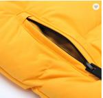 Lightweight Baby Boy Down Coat , Windproof Hooded Childrens Down Jackets