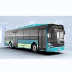Buy cheap 12m 44 Seats ZEV BUS Euro 4 Emission Low Entry Diesel City Bus Air Suspension from wholesalers