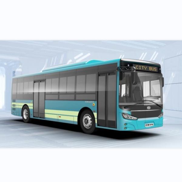 Buy cheap 10.5m LHD Pure Electric Bus 30 Seats Electric Passenger Shuttles from wholesalers