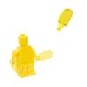 Buy cheap 500pcs MOC Accessories Bricks City Food Model Block Food Ice Cream Cone 15470 Building Blocks from wholesalers